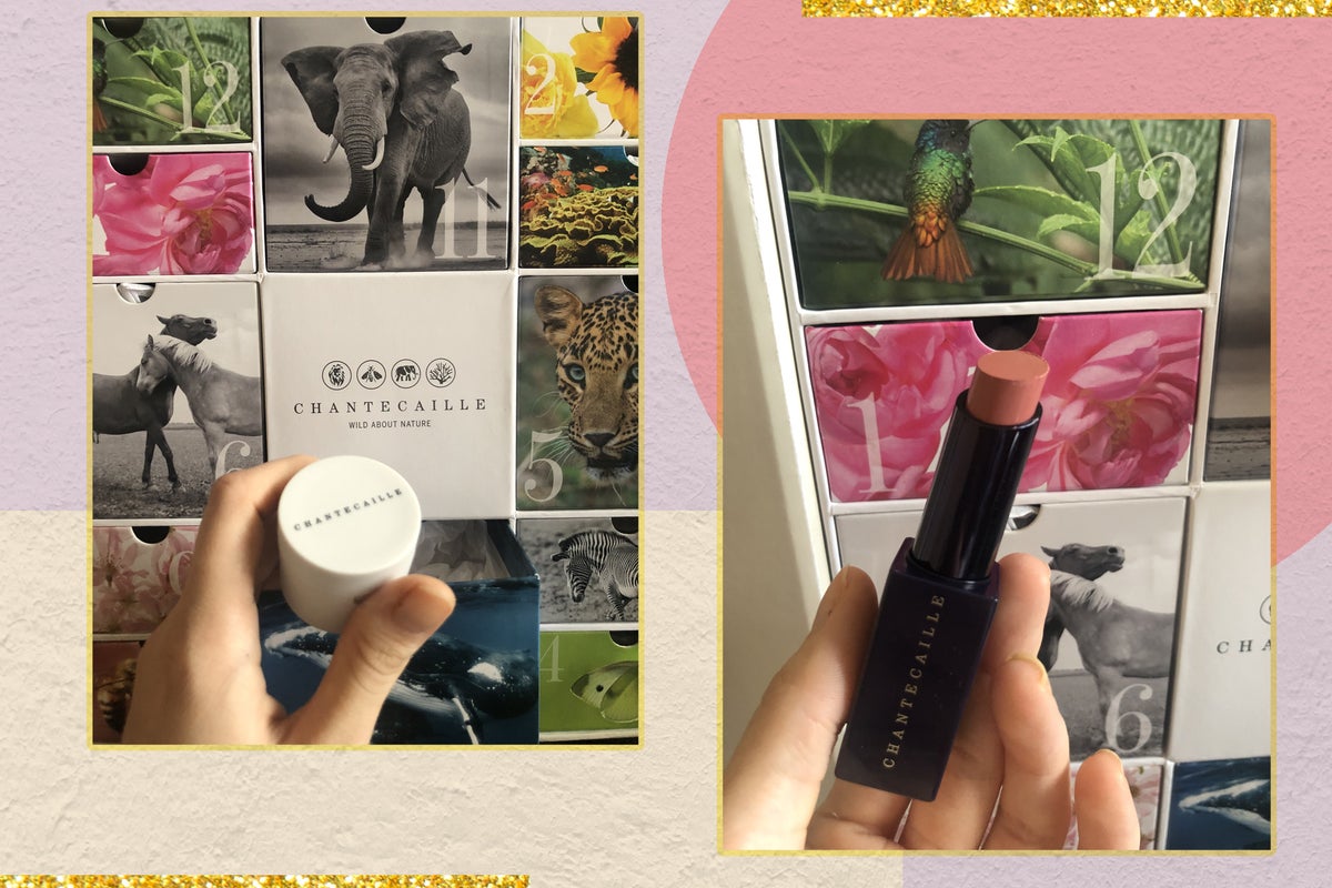 Chantecaille advent calendar 2021 review Luxury makeup and skincare